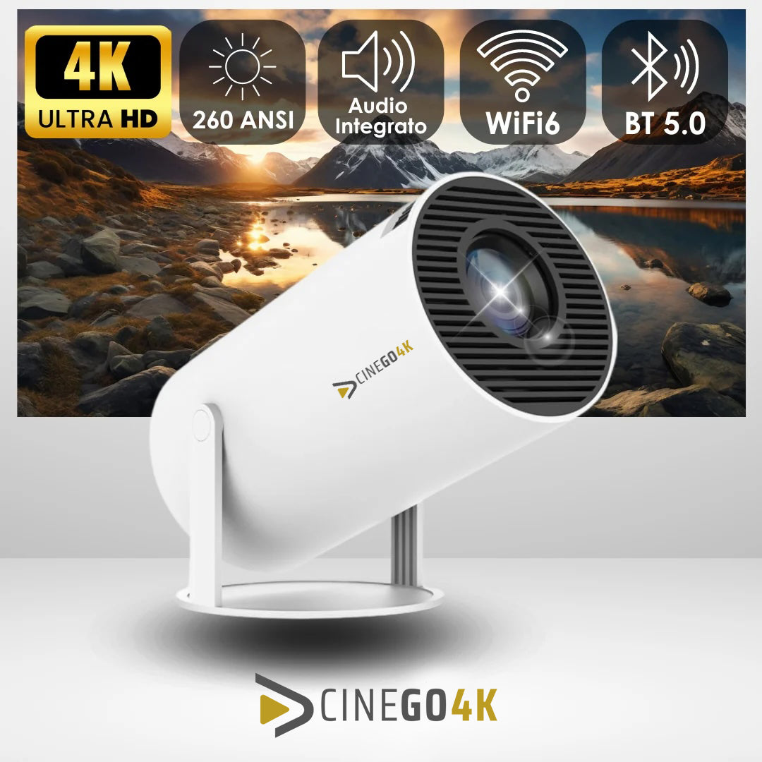 CineGo 4K™ - Proiettore 4K